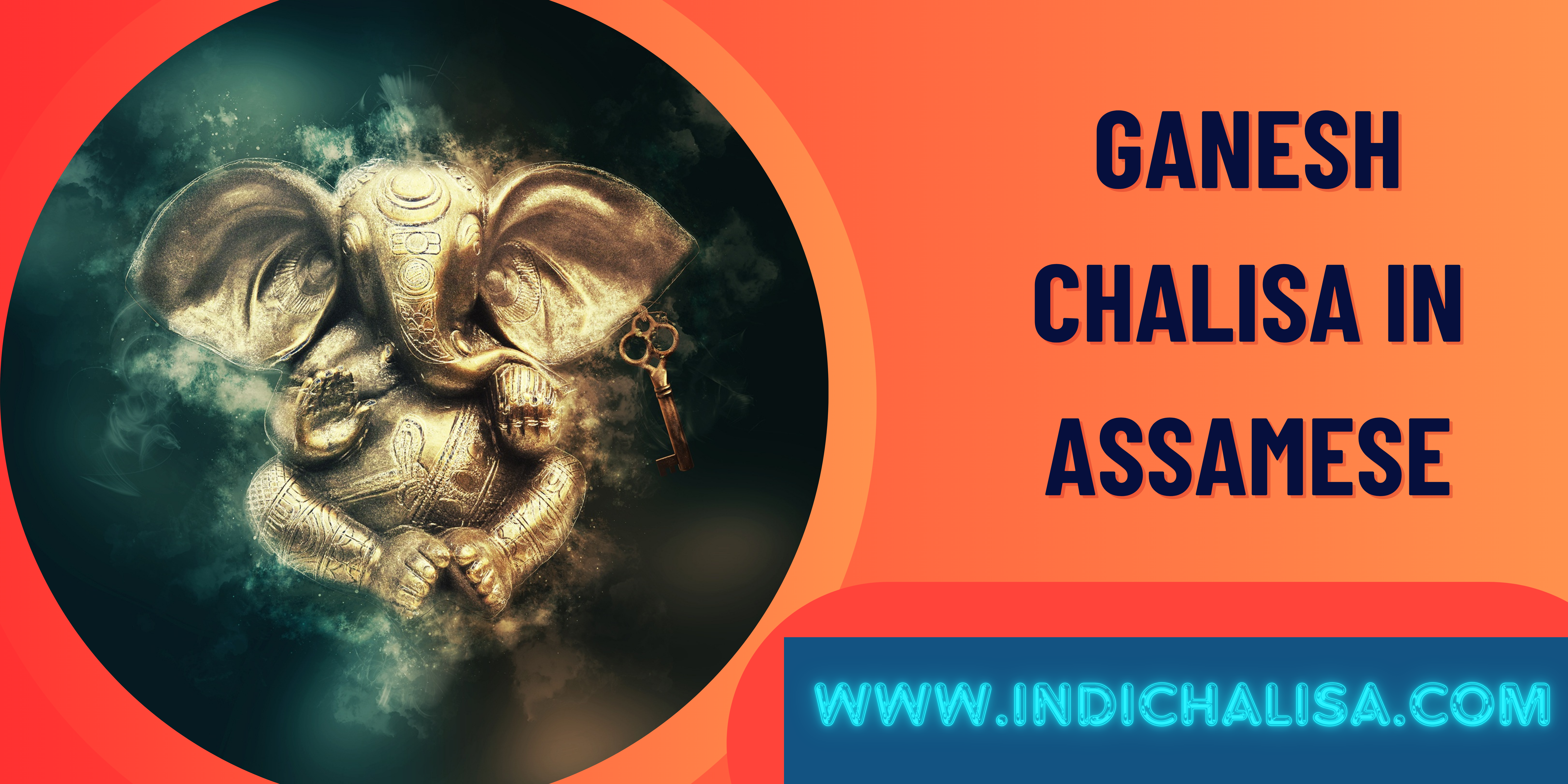 Ganesh Chalisa In Assamese|Ganesh Chalisa In Assamese|Indichalisa|Indichalisa