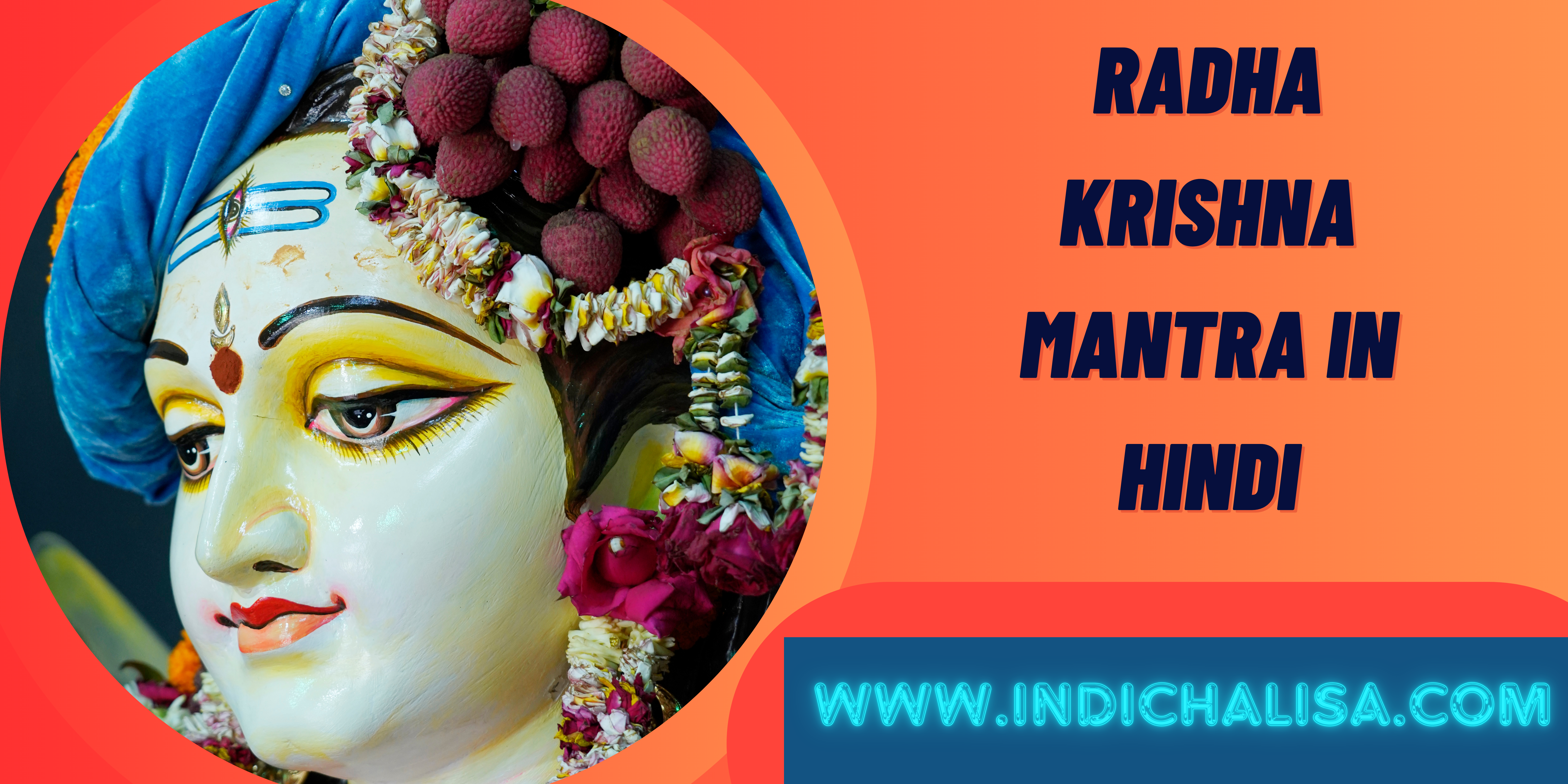 Radha Krishna Mantra In Hindi|Radha Krishna Mantra In Hindi|Indichalisa|Indichalisa